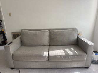 west elm 76’ couch