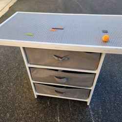 Kids Play Bench With Storage