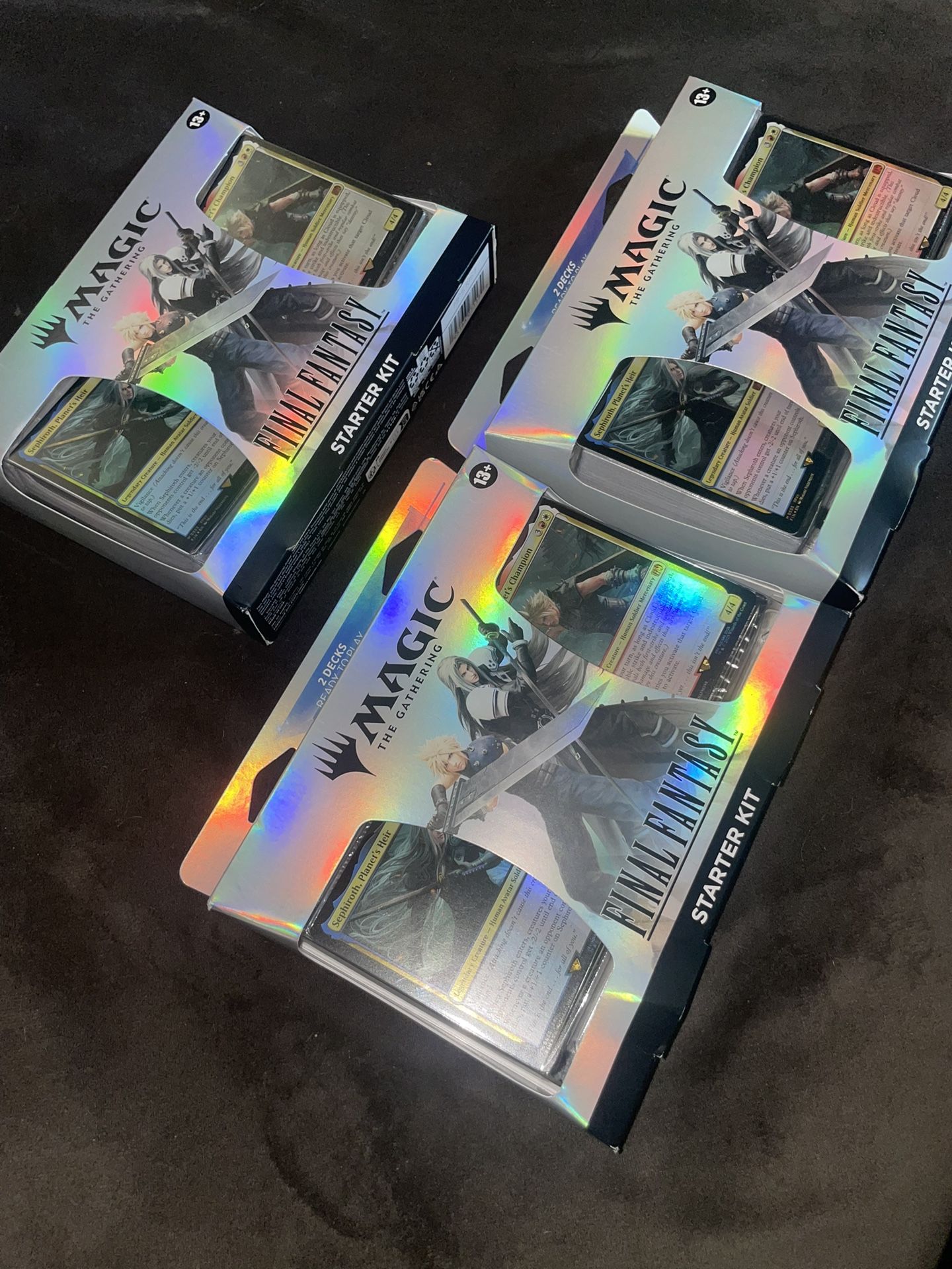 Magic The Gathering Final Fantasy Starter Kit