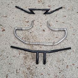 Motorcycle Handed Bars Each