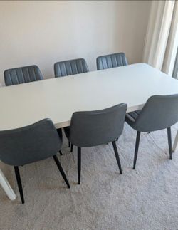 Dining chairs set of 6