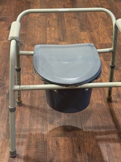 Portable toilet / shower chair