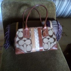 Vintage Hampton Coach Satchel (Rare)