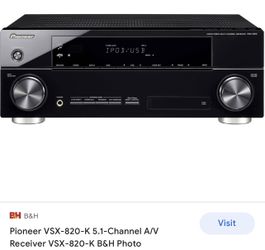 Pioneer VSX 820 Used