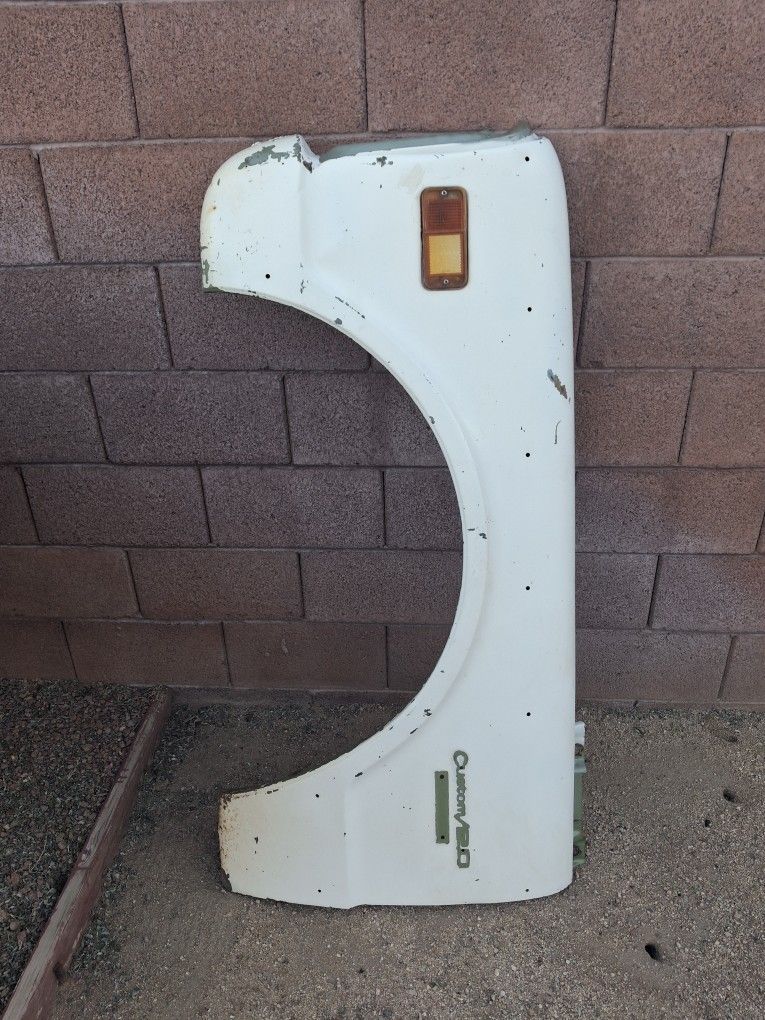Chevy Truck Fender 
