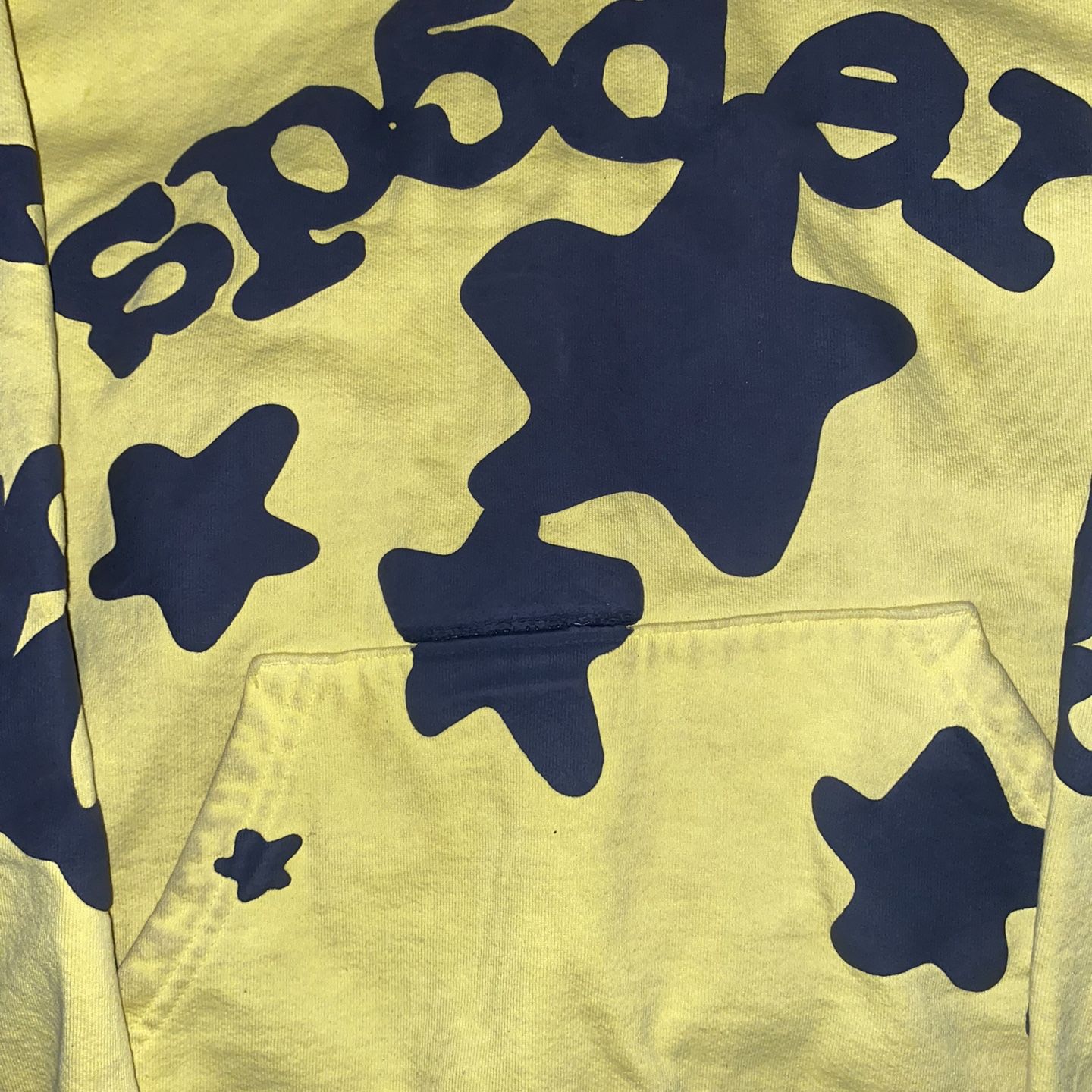 Spider hoodie (Gold)