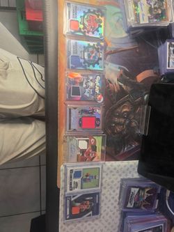 Football Patch card lot