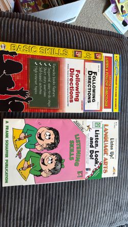 Books - Listening And Following Directions