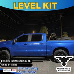 LEVELING KIT••••TACOMA••••SILVERADO••••SIERRA•••GMC••••RAM
