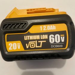 20V/60/V  LITHIUM BATTERY FOR DEWALT  