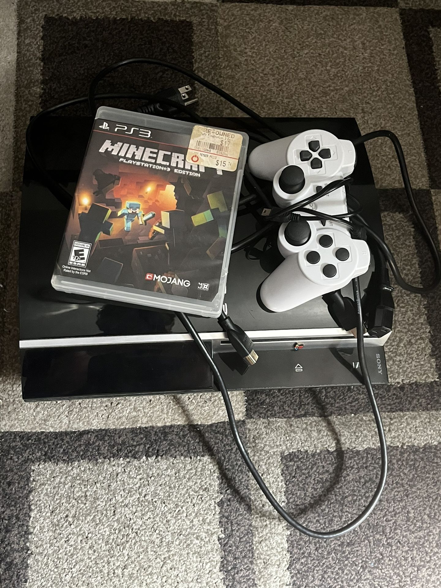 Jailbroken PS3