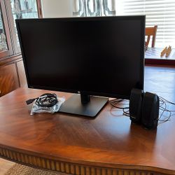 HP, 4K 28” PC Monitor