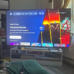 85 Inch TCL Flatscreen Tv Smart Tv