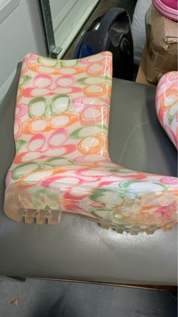 Coach rain boots