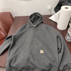 Large Carhartt Hoodie