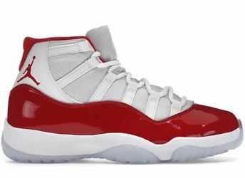 Cherry 11 Jordan size 11