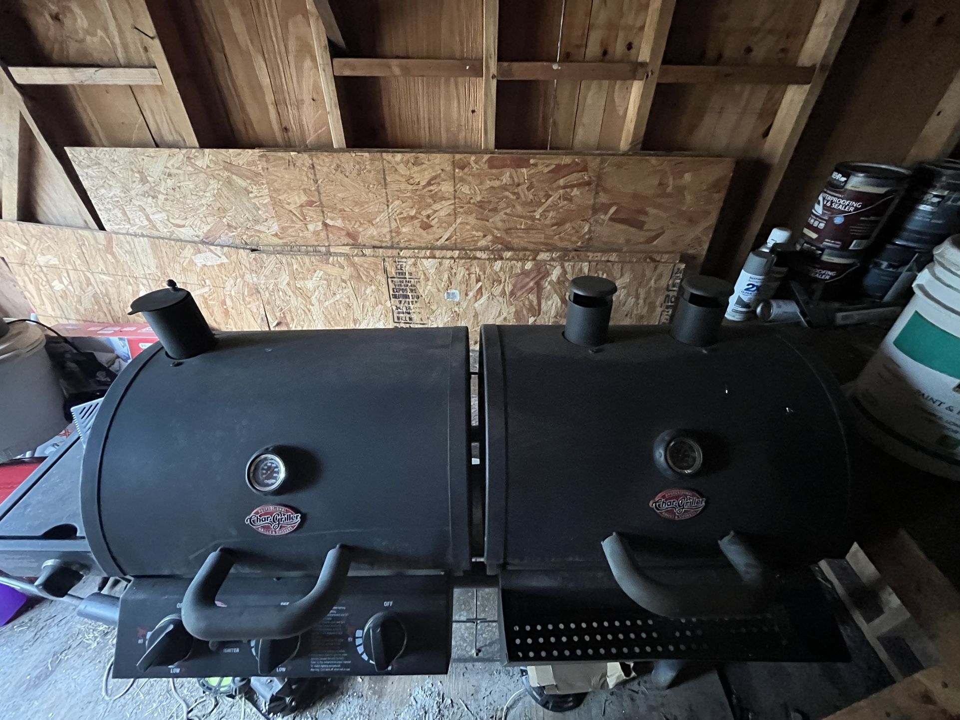 Grill Smoker