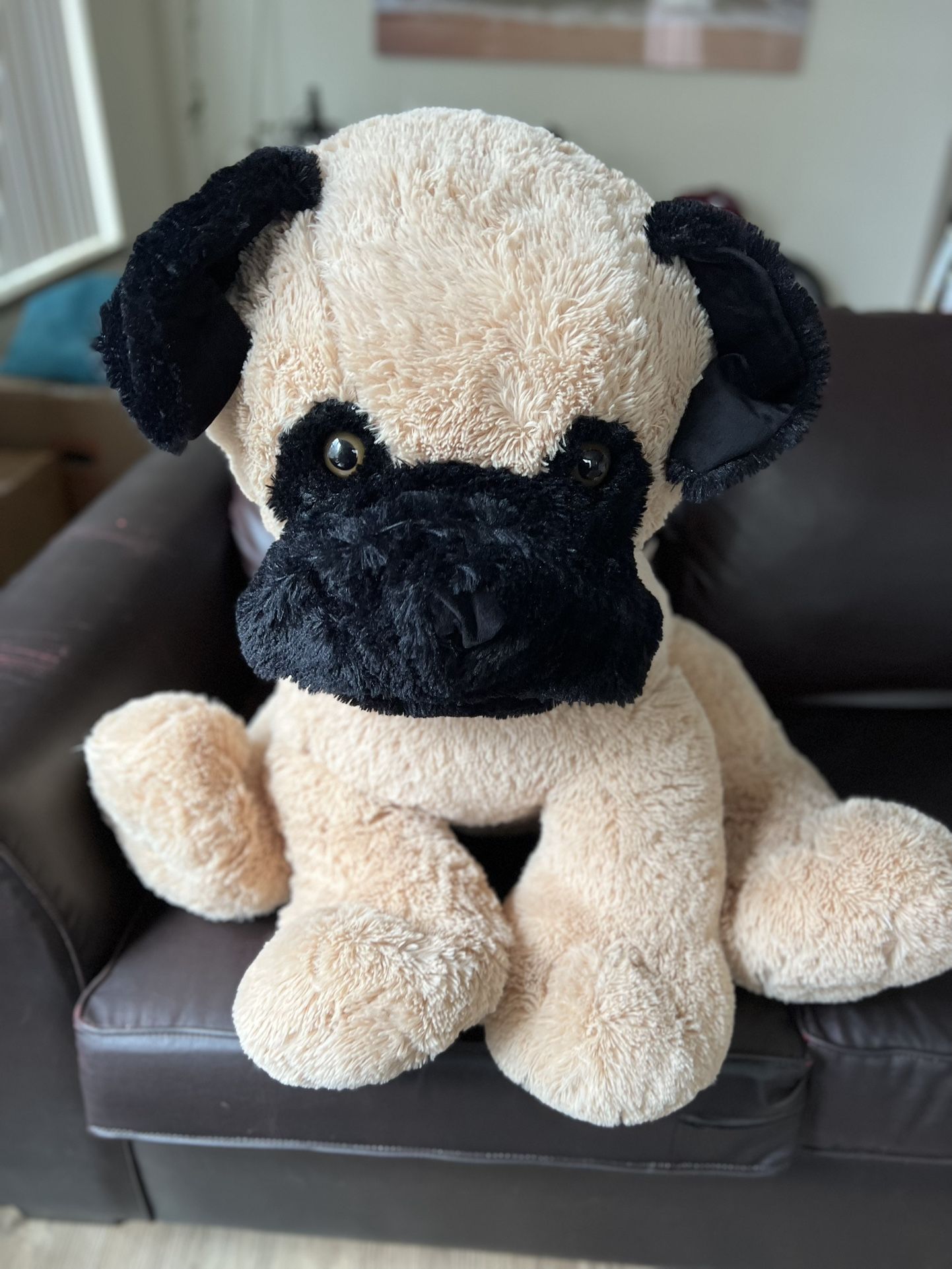 Giant Dog Stuffed Animal (Teddy Bear) - Bullmastiff Stuffed Animal