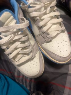 Nike blue dunks