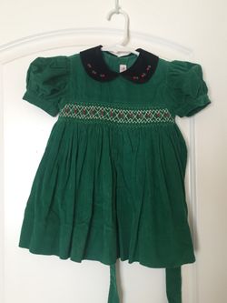 House of Hatten Holiday Dress - 18 mos