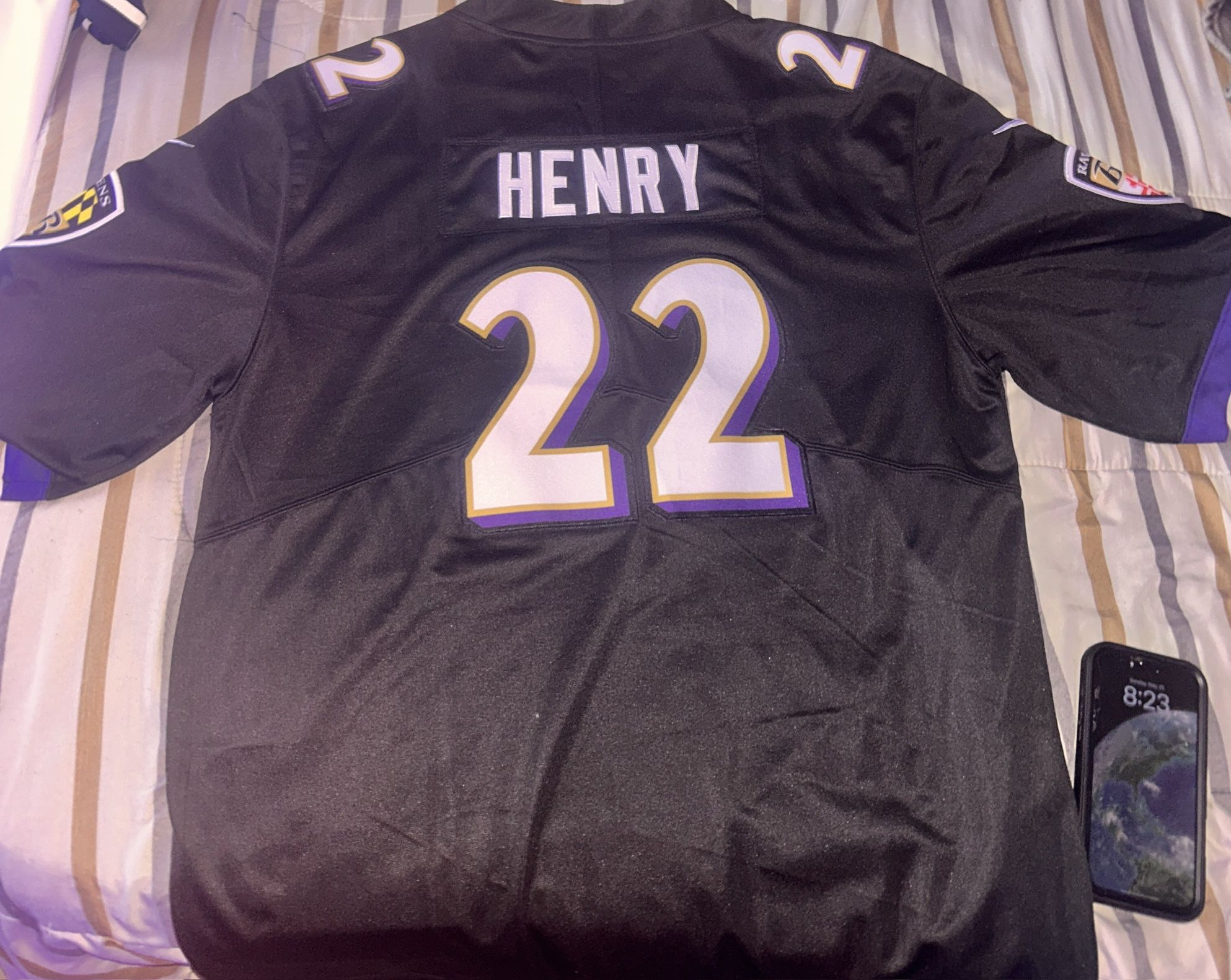Derrick Henry Baltimore Ravens Jersey NFL