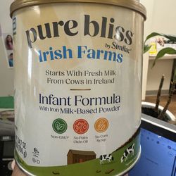 Baby formula