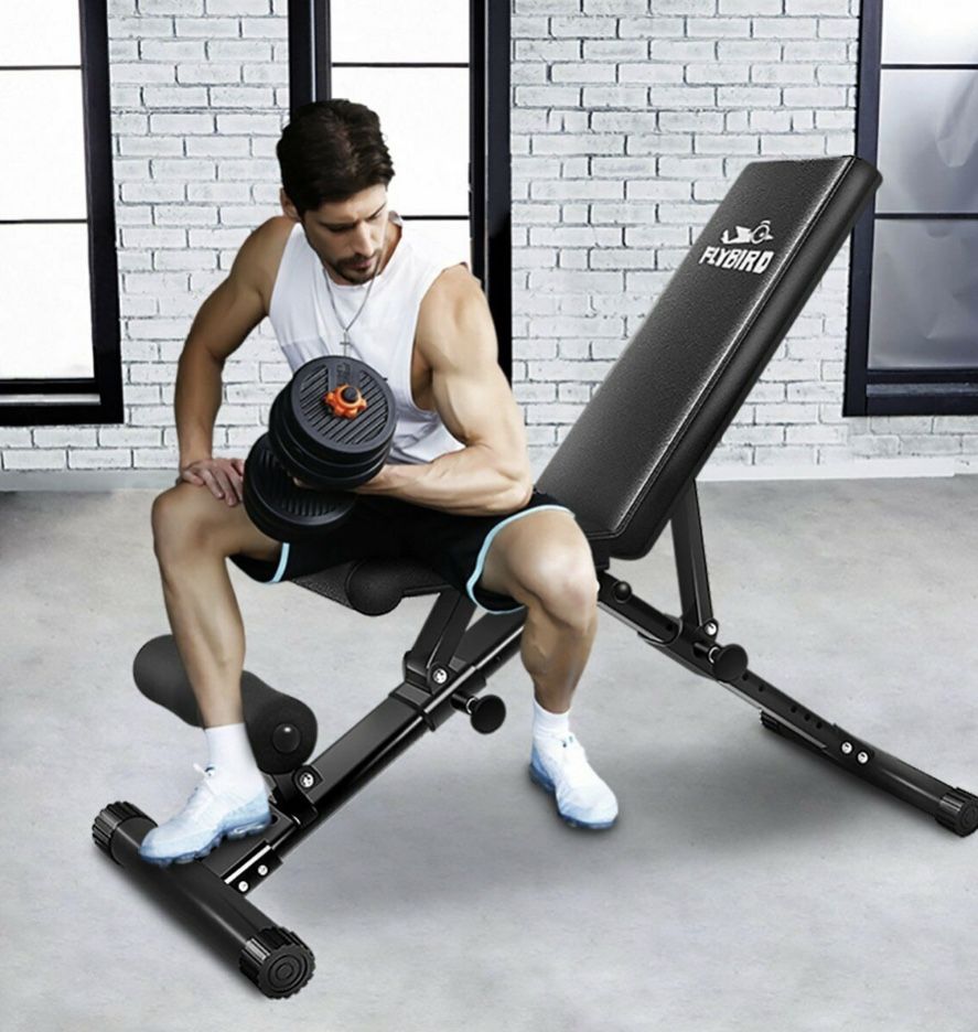 NEW FLYBIRD FOLDING WEIGHT BENCH