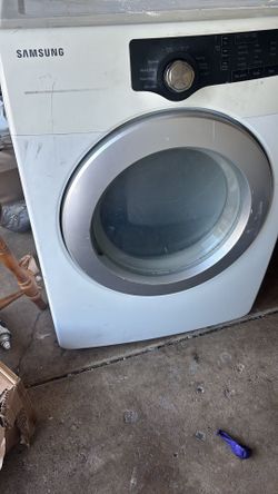 The dryer is broken.
