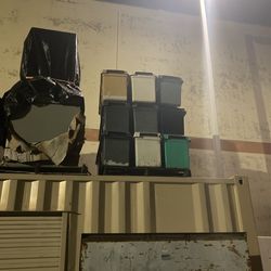 Battery Boxes Fiberglass  All Colors White ,grey,green,yellow We Used These For Diesel Generators Make Offer Per Box!