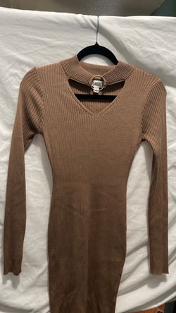 Women’s brown dress