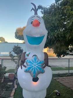Christmas 10FT Frozen Olaf Airblown Inflatable