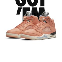 DJ Khaled x Air Jordan 5 Crimson Bliss