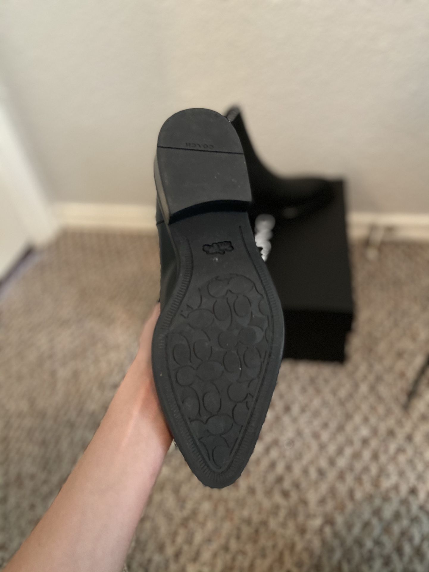 Coach Booties