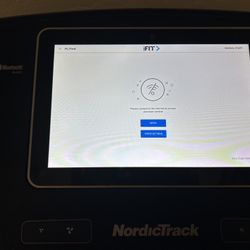 Nordic Track Treadmill 1750