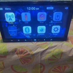 Car Stereo Alpine USB Bluetooth Apple Car Play