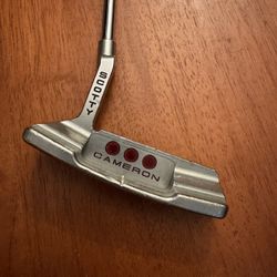 Scotty Cameron Studio Select Newport 2 31” Men’s Golf RH Titleist Putter