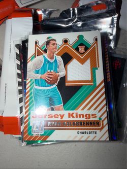 Patched Jersey kings card