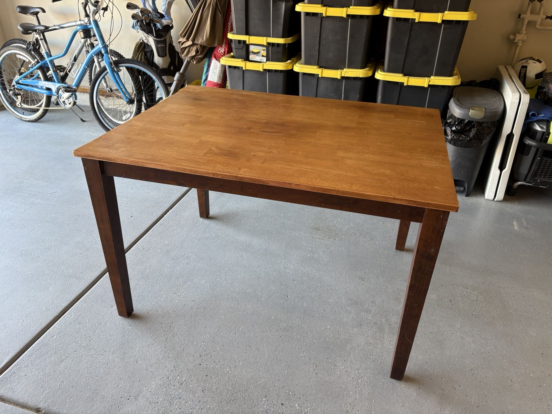 Hardwood Dining Table