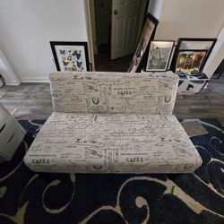 Black And White Loveseat 