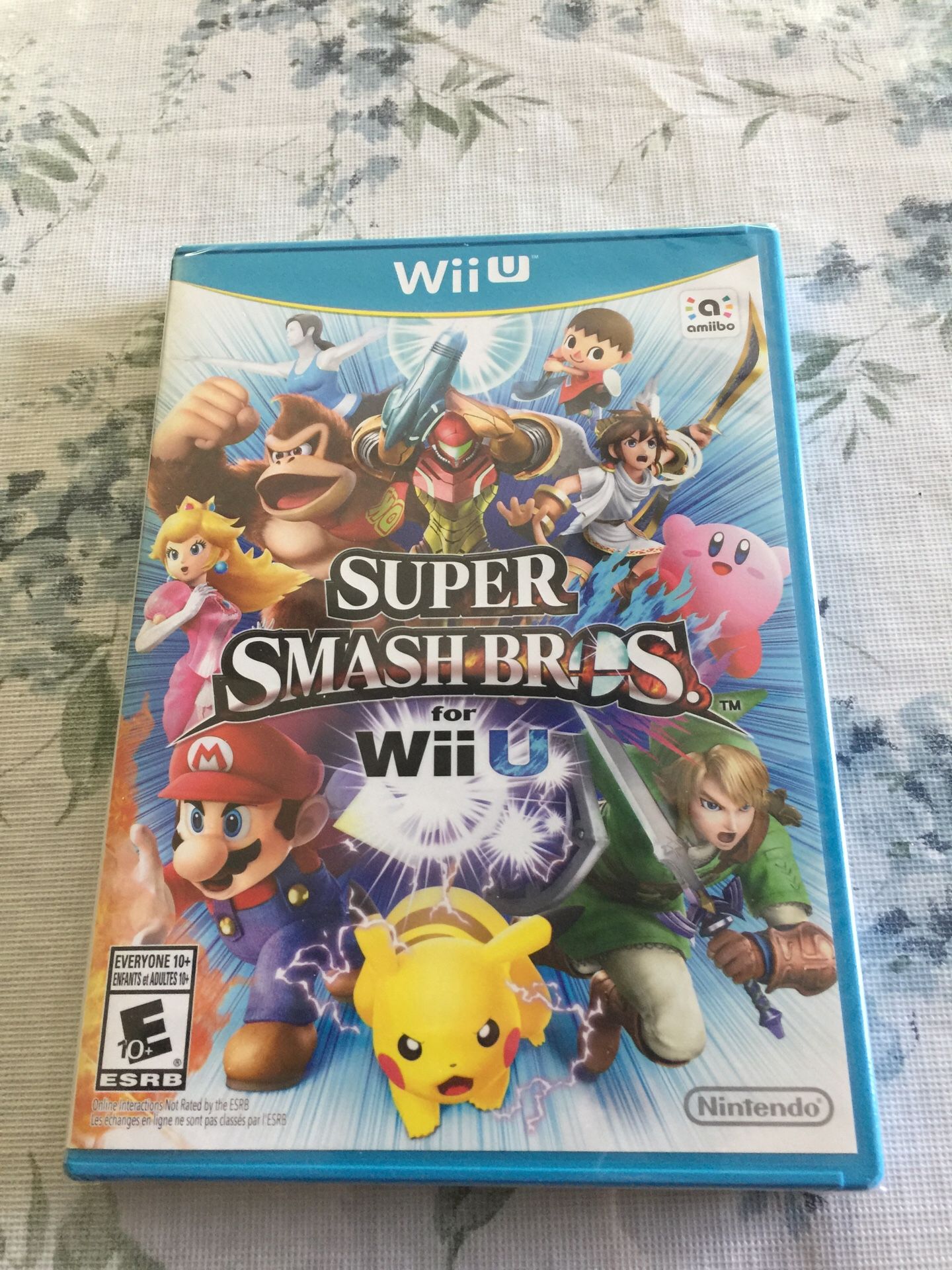 Super Smash Bros. For Nintendo Wii U new & sealed