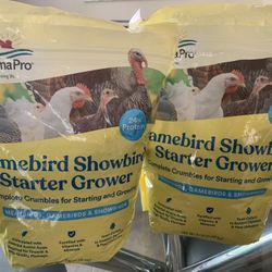 manna pro gamebird Starter Grower 