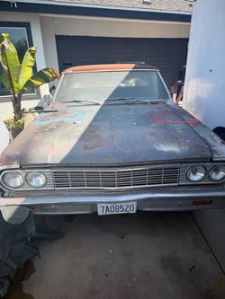 1964 el Camino Aluminum Heads