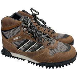 Adidas x David Beckham Marathon TR Mid brown hiking boots men’s Size 9