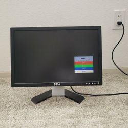 Dell E198WFPY 19 Inch Monitor 
