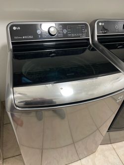LG high capacity top Load Washer