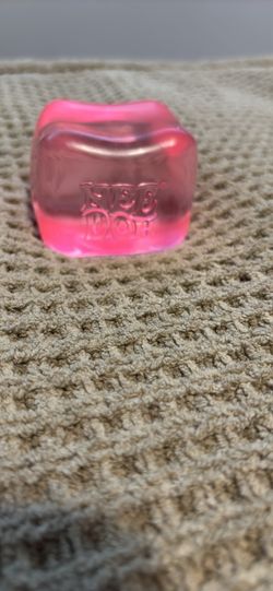 Pink Needoh nice cube Authentic