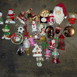 Christmas Tree Ornaments