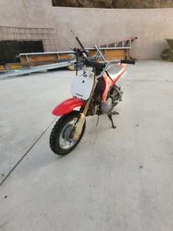 2007 crf 50