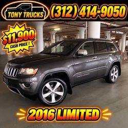 2016 Jeep Grand Cherokee