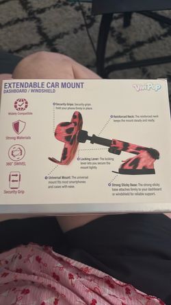 Car phone mount